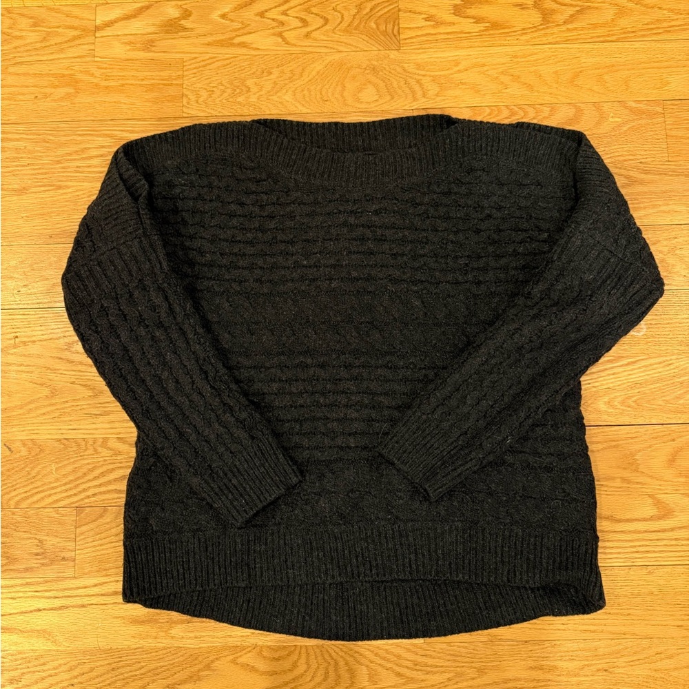 All Saints Classic Black Women's Sweater